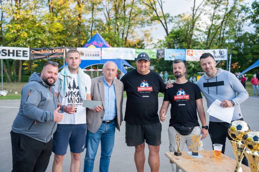 Posebno priznanje in čast ob zaključku Bundes Cupa 2025